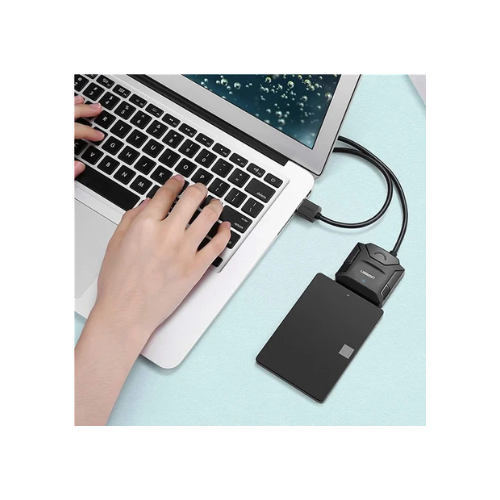 [20231] CABLE CONVERTIDOR DE CONTROLADOR DURO USB 3.0 A SATA 50CM UGREEN