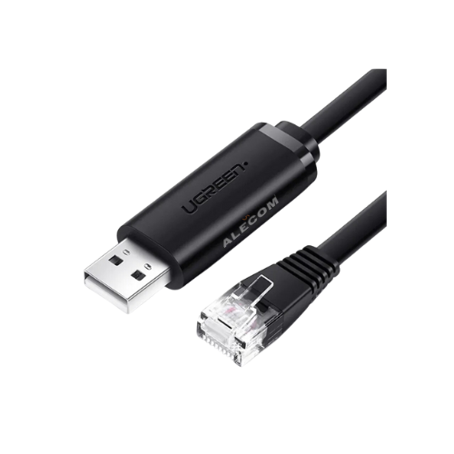 [60813] CABLE DE CONSOLA USB-A A RJ-45 3M  UGREEN