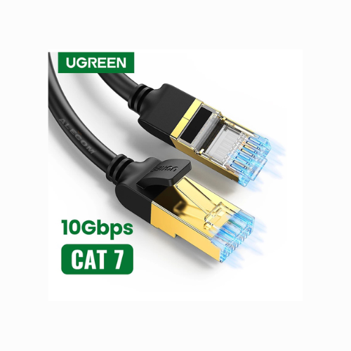 [11270] CABLE PATCH CORD REDONDO CAT7 F/FTP 3M UGREEN