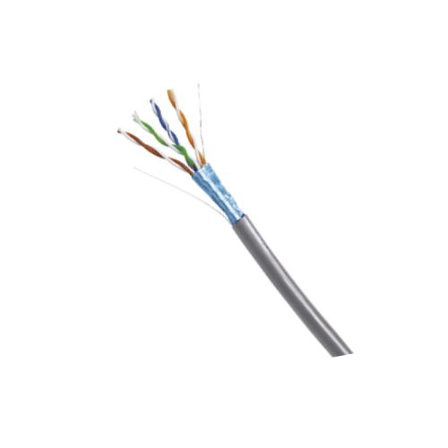 [8040 LSZH] CABLE F/UTP CAT. 5E 4PX24AWG GRIS LSZH MTS DIXON