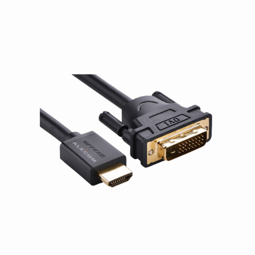 [10135] CABLE HDMI A DVI 24+1 COMPATIBLE 1080P 2M UGREEN