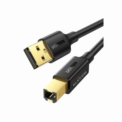 CABLE IMPRESIÓN USB 2.0 AM A BM 1.5M 10350 UGREEN