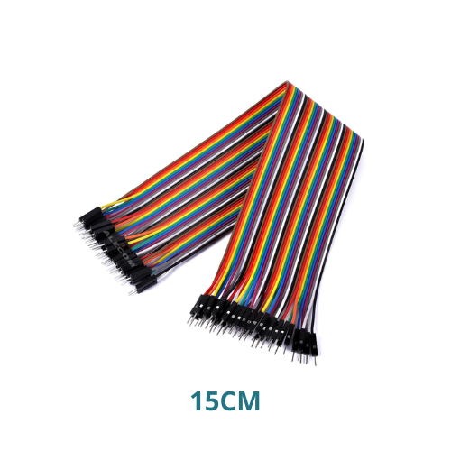 [YP-4015MM] CABLE JUMPER DE MACHO MACHO 40PIN 15CM (AL10046)