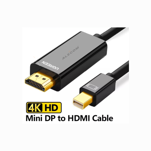 [10455] CABLE MINI DP A HDMI 4K@30HZ 3M UGREEN