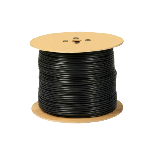 [1080-K] CABLE COAXIAL RG-6 90% DE MALLA CAJAX305MTS DIXON