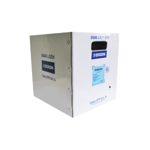 [8040 LSZH] CABLE F/UTP CAT. 5E 4PX24AWG GRIS LSZH CAJAX305MTS DIXON