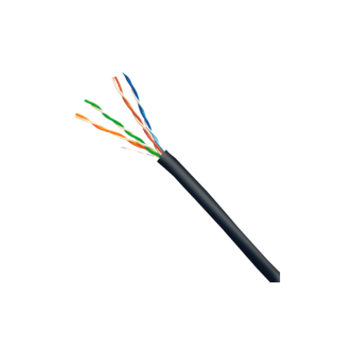 [3050 BK] CABLE UTP CAT-5E -24AWG NEGRO MTS DIXON
