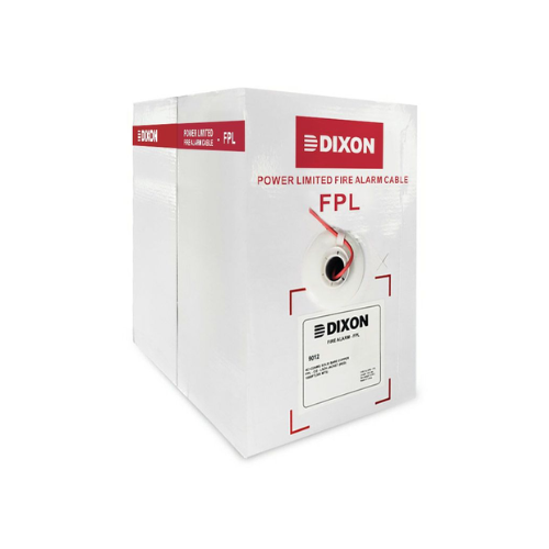 [9012] CABLE P/ALARMA DE INCENDIO 2X14AWG FPL CAJAX300MTS DIXON