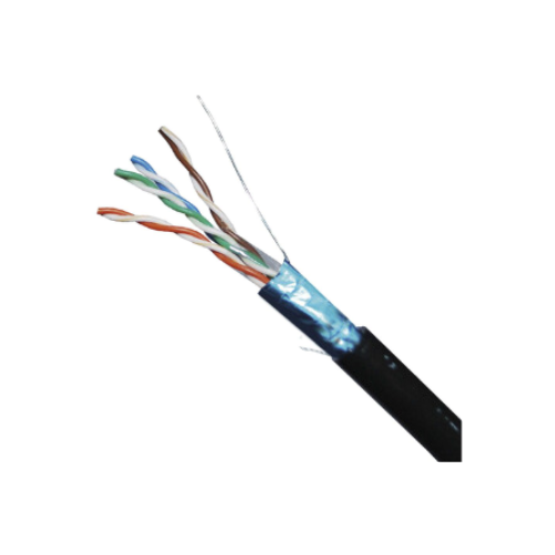 [3057] CABLE UTP CAT-5E STP CCA-24AWG P/EXT. UV MTS DIXON
