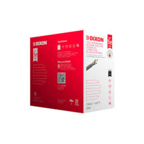 [3050] CABLE UTP CAT-5E -24AWG CCA CAJAX305MTS DIXON