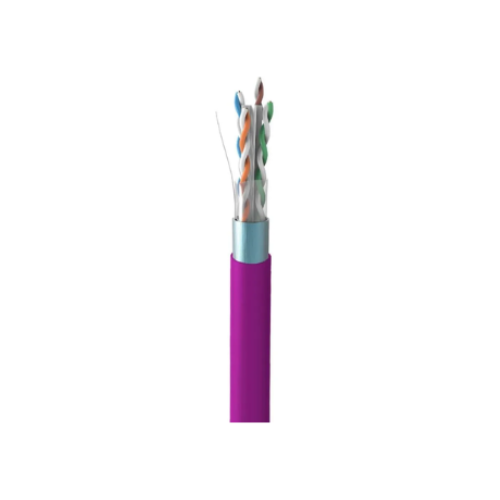 [0213062124] CABLE UTP CAT6A F/UTP-LSZH-3-22 23AWG I F/CAT6A-SATRA-LILA INTERIOR LILA MTS SATRA