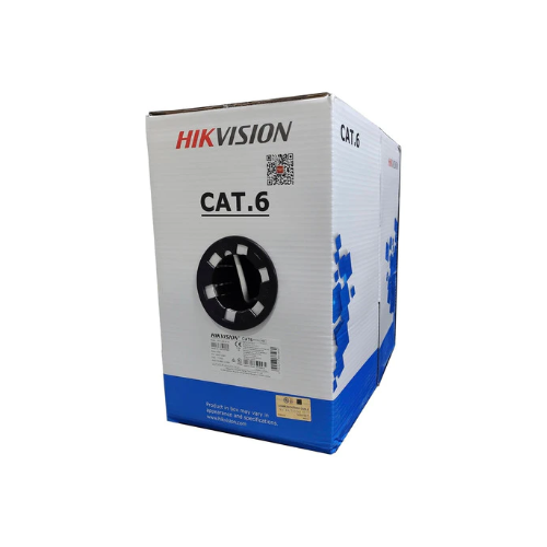 [DS-1LN6-UE-W] CABLE UTP CAT6 PVC-CM CAJAX305MTS HIKVISION
