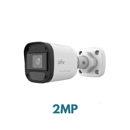 [UAC-B112-F28] CAMARA ANALÓGICA BALA LF 2MP DOLPHIN 2001010101 UNV