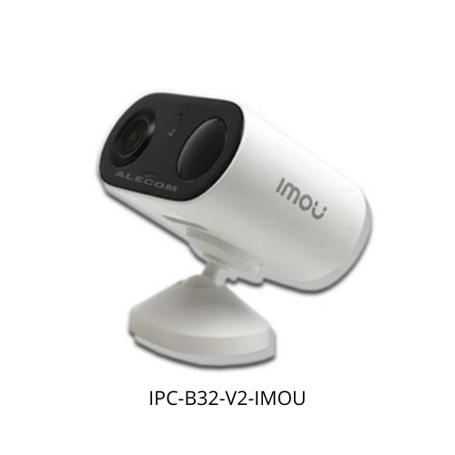 [IPC-B32-V2-IMOU] CAMARA CELL GO 3MP BATERIA RECARGABLE IP65 IMOU
