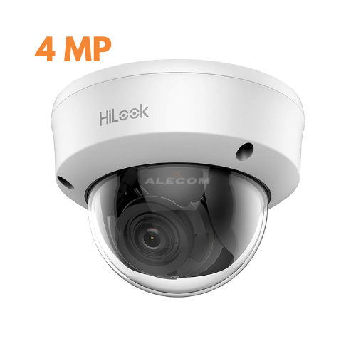 [THC-D340-VF] CAMARA DOMO EXT. 4MP L-2.8-12MM IR-40MTS VARIFOCAL HILOOK