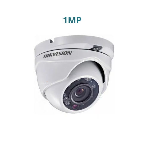 [DS-2CE56C0T-IRMF] CAMARA DOMO EXTERIOR HD720P 1 IR 20M L 2.8MM HIKVISION