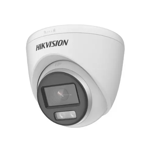 [DS-2CE72DFT-F] CAMARA DOMO HD1080 COLORVU 2MP L3.6MM IR 20M HIKVISION