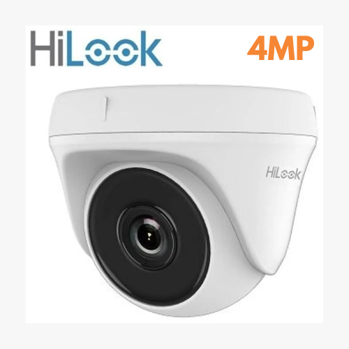 [THC-T140-P] CAMARA DOMO INT 4MP L-2.8MM IR-20MTS HILOOK