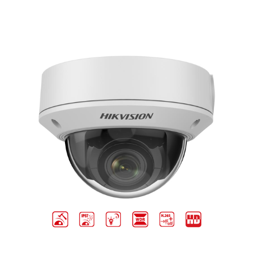 [DS-2CD1743G0-IZ] CAMARA IP DOMO 4MP LENTE 2.8-12MM HIKVISION