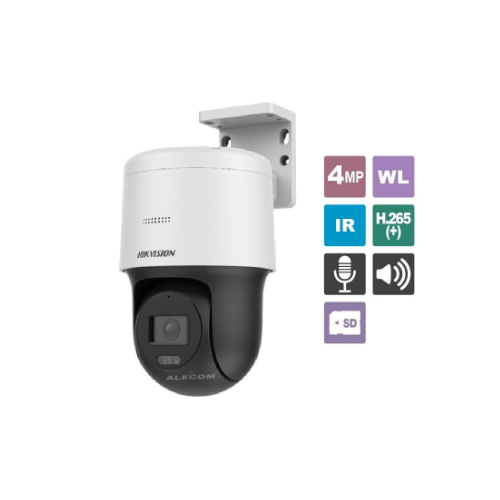 [DS-2DE2C400MW-DE] CAMARA DOMO IP 4MP PT INTERIOR HIKVISION