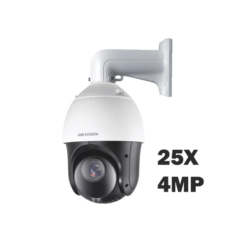 [DS-2DE4425IW-DE] CAMARA DOMO IP PTZ 25X 4MP IR 100M  HIKVISION