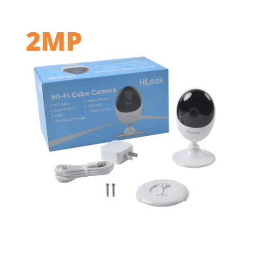 [IPC-C120-D/W] CAMARA IP CUBO 2MP-FULL HD1080 P/INTERIOR HILOOK