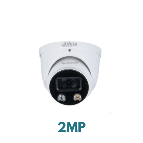 [IPC-HDW3249H-AS-PV] CAMARA IP DOMO 2MP FULL-COLOR AI DH-IPC-HDW3249HN-AS-PV DAHUA