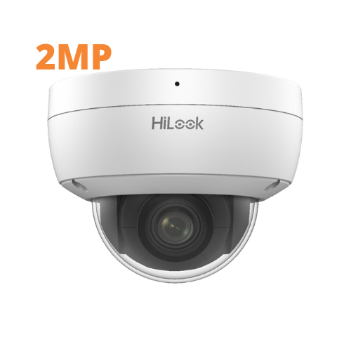 [IPC-D720H-Z] CAMARA IP DOMO 2MP IR 20M L2.8 - 8MM  VF Y MOTORIZADO IP66 HILOOK