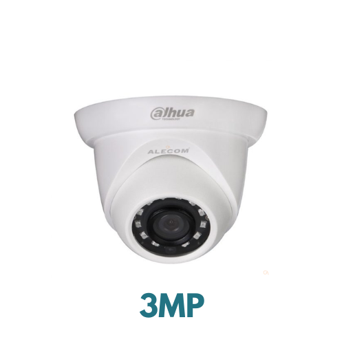 [IPC-HDW1320SN] CAMARA IP DOMO 3MP DAHUA HD-IPC-HDW1320SN EXTERIOR DAHUA