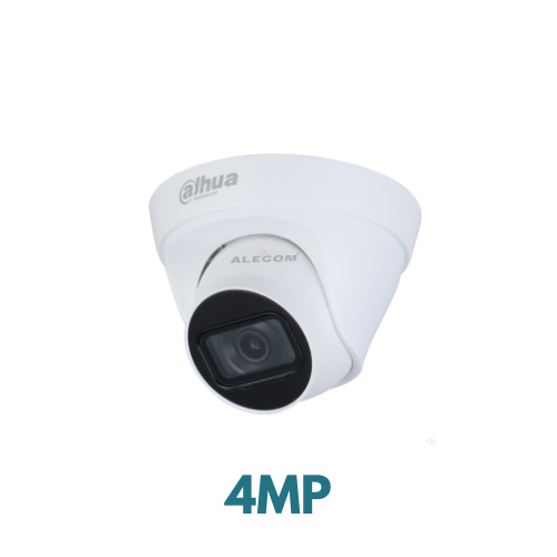 CAMARA IP DOMO 4MP H265 WDR IR30 IP67 POE DH-IPC-HDW1431T1N-S4 DAHUA