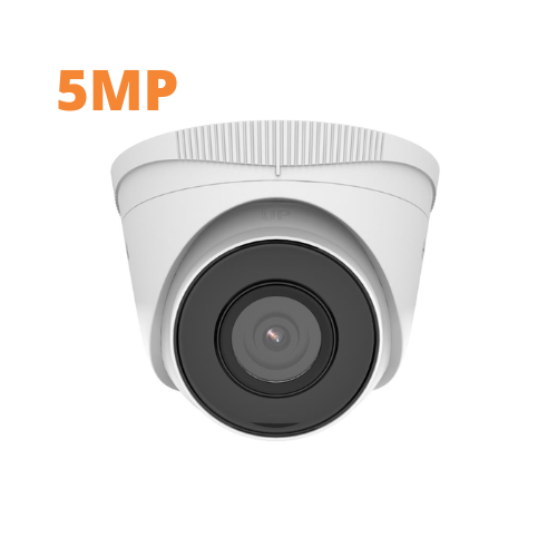 [IPC-T250H] CAMARA IP DOMO 5MP IR30 MTS 30FPS HILOOK