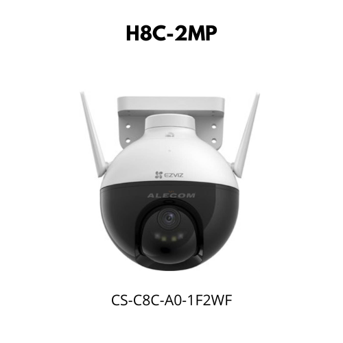 [CS-C8C-A0-1F2WF] CAMARA IP PTZ C8C LITE EXT. 2MP-1080P WIFI 2.4 EZVIZ