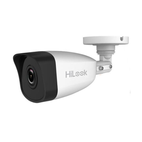 [IPC-B100] CAMARA IP TUBO 1MP D/N ICR  H.265+ IP66 IR30MTS POE EXT. HILOOK