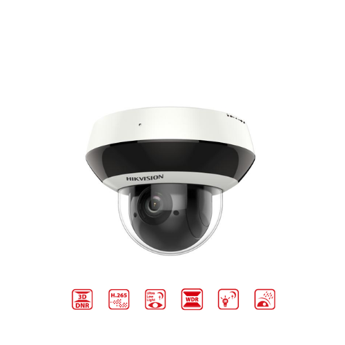 [DS-2DE2A404IW-DE3] CAMARA PTZ MINI ZOOM 4X INTERIOR 4MP-HIKVISION