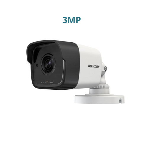 [DS-2CE16F7T-IT] CAMARA TUBO 3.0 EXT. 3MP D/N IR-20MTS 12VDC L-2.8MM HIKVISION
