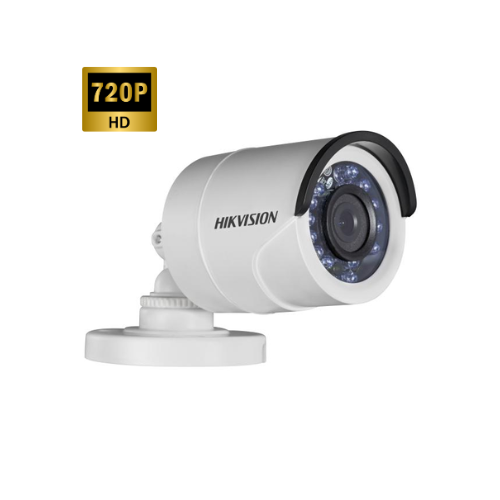 [DS-2CE16C0T-IRF] CAMARA TUBO EXT. HD720P 4 EN 1 IR 20M L 2.8MM HIKVISION