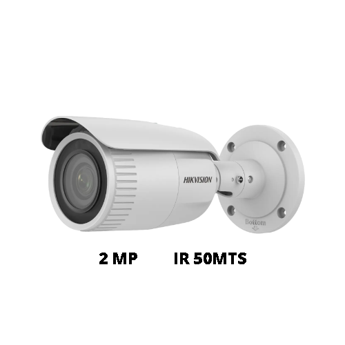 [DS-2CD1623G0-IZ] CAMARA TUBO IP 2MP LENTE 2.8-12MM IR50M HIKVISION