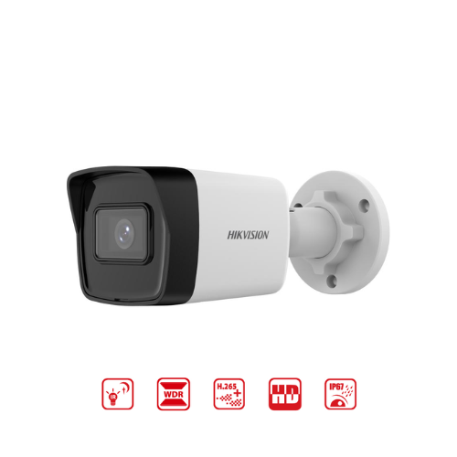 [DS-2CD1043G2-I] CAMARA IP TUBO 4MP LENTE 2.8MM HIKVISION