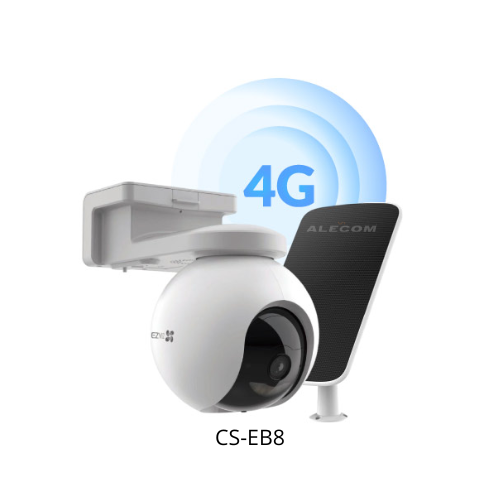 [CS-EB8] CAMARA WI-FI 4G CON BATERIA+ PANEL SOLAR EZVIZ