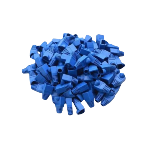 [SR-V11/BLB-CN] CAPUCHA PARA PLUG RJ-45 AZUL BLSx100PCS DIXON