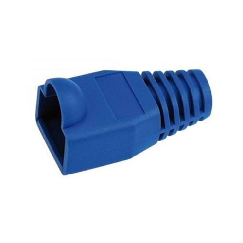 [SR-V11/BLB-CN] CAPUCHA PARA PLUG RJ-45 AZUL xUND. DIXON