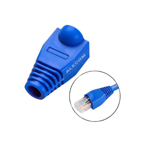 [CAP-RJ45-S] CAPUCHA PARA PLUG RJ-45 AZUL 0111060004 xUND. SATRA