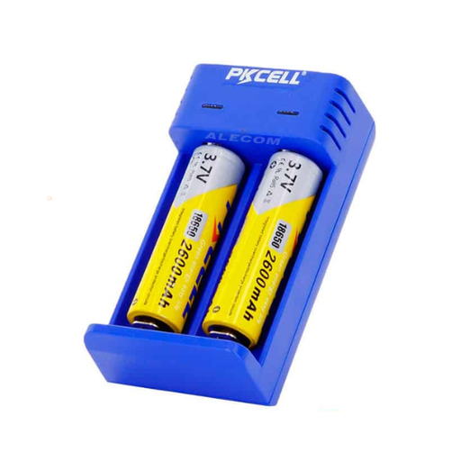 [PK-8221] CARGADOR DE BATERIAS 18650 CR123A PKCELL