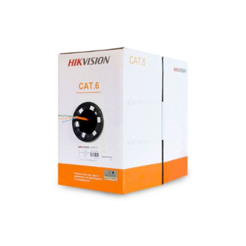 [DS-1LN6-UU] CABLE UTP CAT6 PVC-CM CAJAX305MTS HIKVISION