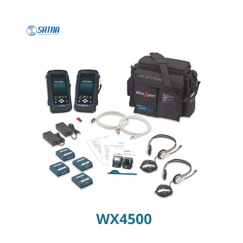 [WX4500-FA] CERTIFICADOR WIREXPERT WX4500-FA COBRE SOFTING SATRA