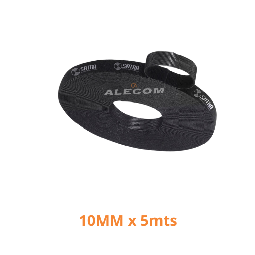 CINTA ADHESIVA EASY CUT 2 CARAS NEGRO SATRA