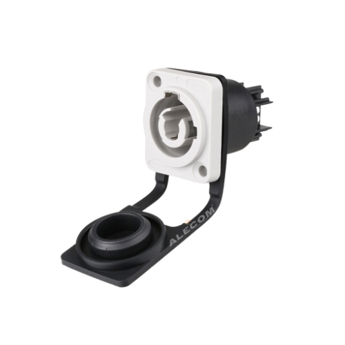 [YF-24-C03SX-02-001] CN-10 JACK CHASIS POWER CONN 20A-500V 12-14 AWG IP65 PLOMO CNLINKO