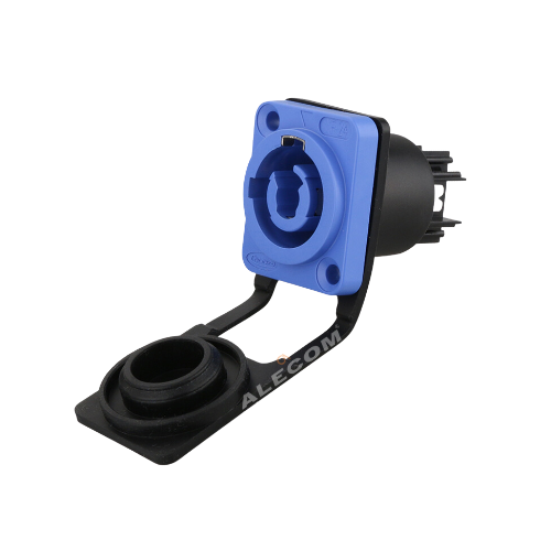 [YF-24-J03SX-02-001] CN-11 JACK CHASIS POWER CONN 20A-500V 12-14 AWG AZUL CNLINKO