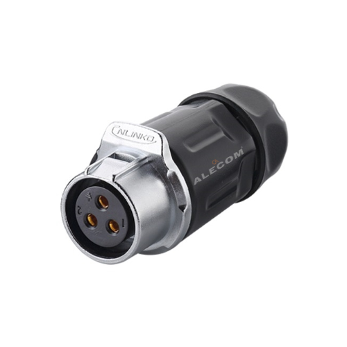 [LP-28-J03PP-21-001] CN-17 CONECTOR JACK AEREO 3 PIN 500V-35A 14- 8AWG HERMETICO CNLINKO