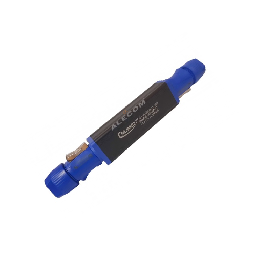 [YF-24-J03SX-02-200] CN-24 EMPALME POWER CONN 20A-500V IP65 AZUL CNLINKO